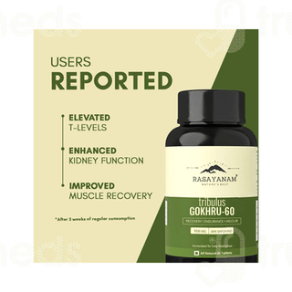 Rasayanam Tribulas Gokhru 60 Tablet 60