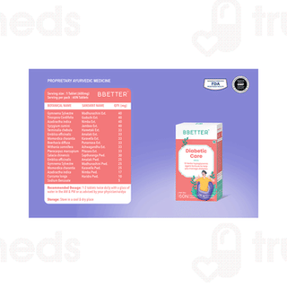 Bbetter Diabetic Care Tablet 60