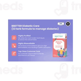 Bbetter Diabetic Care Tablet 60