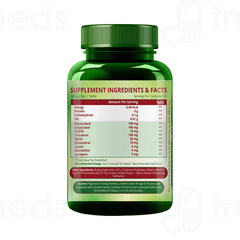 Himalayan Organics Heart Care Coq10 Tablet 60