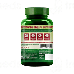 Himalayan Organics Heart Care Coq10 Tablet 60