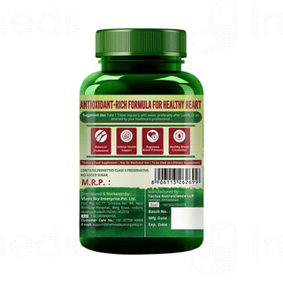 Himalayan Organics Heart Care Coq10 Tablet 60