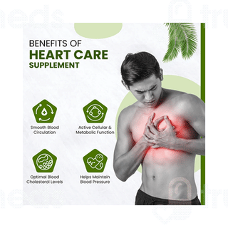 Himalayan Organics Heart Care Coq10 Tablet 60