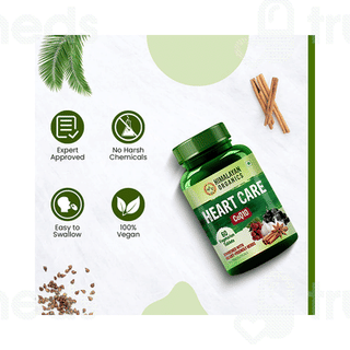Himalayan Organics Heart Care Coq10 Tablet 60