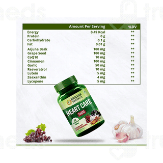 Himalayan Organics Heart Care Coq10 Tablet 60