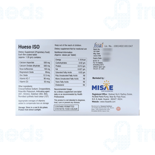 Hueso Iso Tablet 10