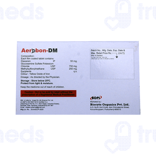 Aerobon Dm Tablet 10