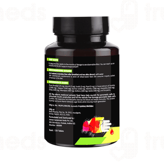 Jeevan Sanjeevani Herbs Cheeni Kum Tablet 120