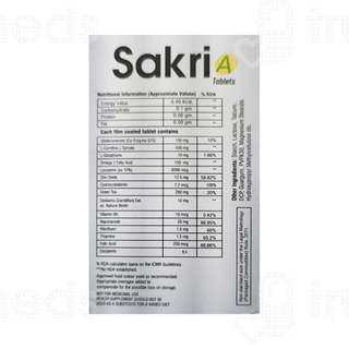Sakri A Tablet 15