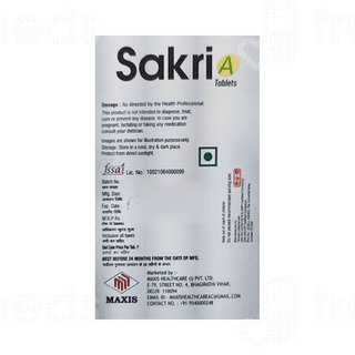 Sakri A Tablet 15