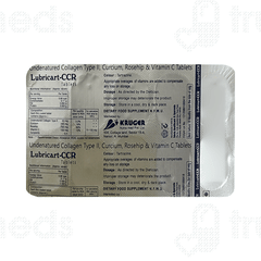 Lubricart Ccr Tablet 10