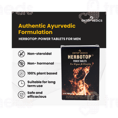 Ontop Vedics Herbotop Power Tablet 10