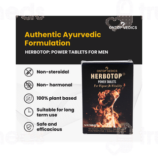 Ontop Vedics Herbotop Power Tablet 10