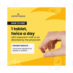 Ontop Vedics Herbotop Power Tablet 10