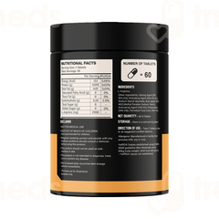 Myfitfuel L Arginine Micronized 2000mg No Sugar Tablet 60