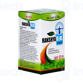 Rakshya D M Tablet 60