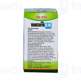 Rakshya D M Tablet 60