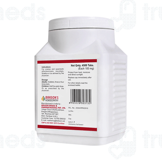 Baksons Magnesium Phosphoricum 6x Tablet 4500