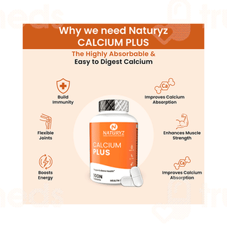 Naturyz Calcium Plus Tablet 100