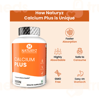 Naturyz Calcium Plus Tablet 100