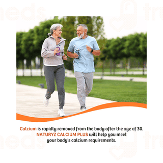 Naturyz Calcium Plus Tablet 100