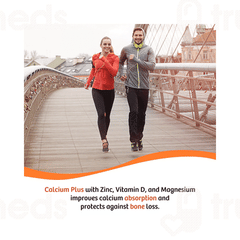 Naturyz Calcium Plus Tablet 100