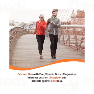 Naturyz Calcium Plus Tablet 100