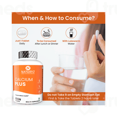 Naturyz Calcium Plus Tablet 100