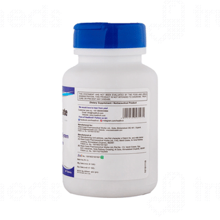 Healthvit Zinc Sulphate 50mg Tablet 60