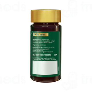 Zandu Livital Tablet 90