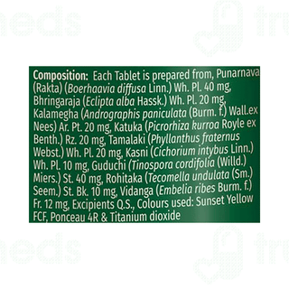 Zandu Livital Tablet 90