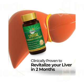 Zandu Livital Tablet 90