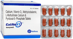 Cal Aid Xt Tablet 15
