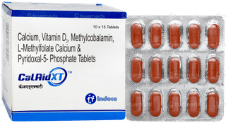 Cal Aid Xt Tablet 15