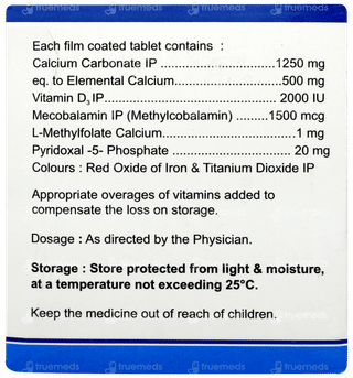 Cal Aid Xt Tablet 15