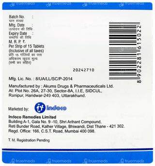 Cal Aid Xt Tablet 15