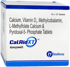 Cal Aid Xt Tablet 15