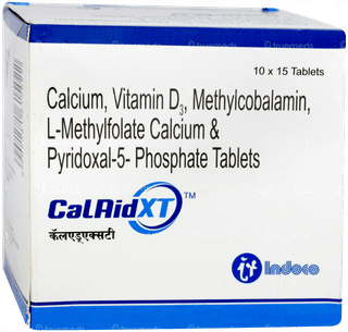 Cal Aid Xt Tablet 15