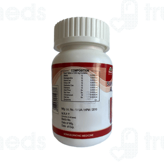 Wheezal Super Alfalfa Tablet 250