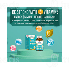 Vaamveda B Complex+ Tablet 60