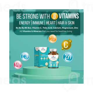 Vaamveda B Complex+ Tablet 60