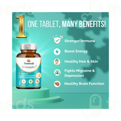 Vaamveda B Complex+ Tablet 60