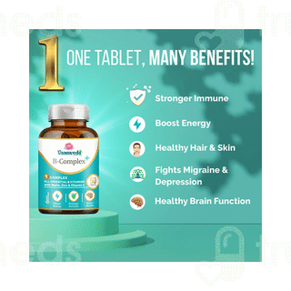 Vaamveda B Complex+ Tablet 60