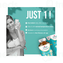 Vaamveda B Complex+ Tablet 60