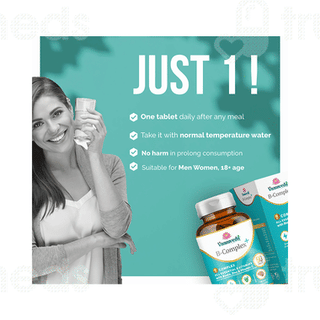 Vaamveda B Complex+ Tablet 60