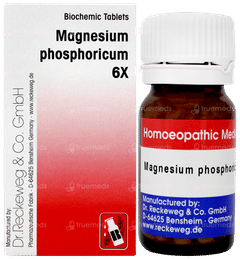 Dr Reckeweg Magnesium Phosphoricum 6x Biochemic Tablet 20gm