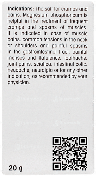 Dr Reckeweg Magnesium Phosphoricum 6x Biochemic Tablet 20gm