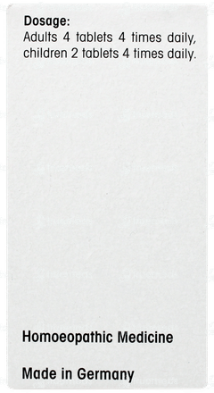 Dr Reckeweg Magnesium Phosphoricum 6x Biochemic Tablet 20gm