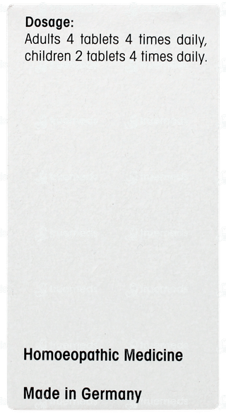 Dr Reckeweg Magnesium Phosphoricum 6x Biochemic Tablet 20gm