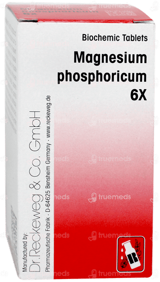 Dr Reckeweg Magnesium Phosphoricum 6x Biochemic Tablet 20gm